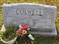 Colwell, Jesse A. and Mazie I